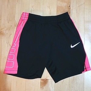 Nike Girls Dri-Fit Athletic Shorts Size Medium